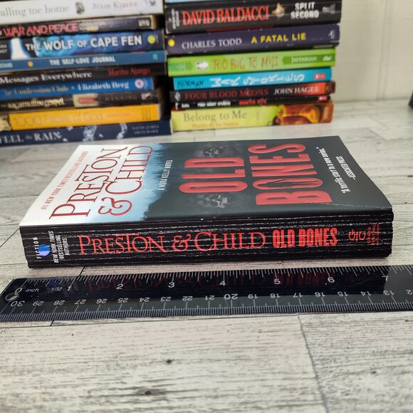 OLD BONES A Nora Kelly Novel Preston & Child Suspense‎ #1 in Series 2020 - Picture 7 of 11